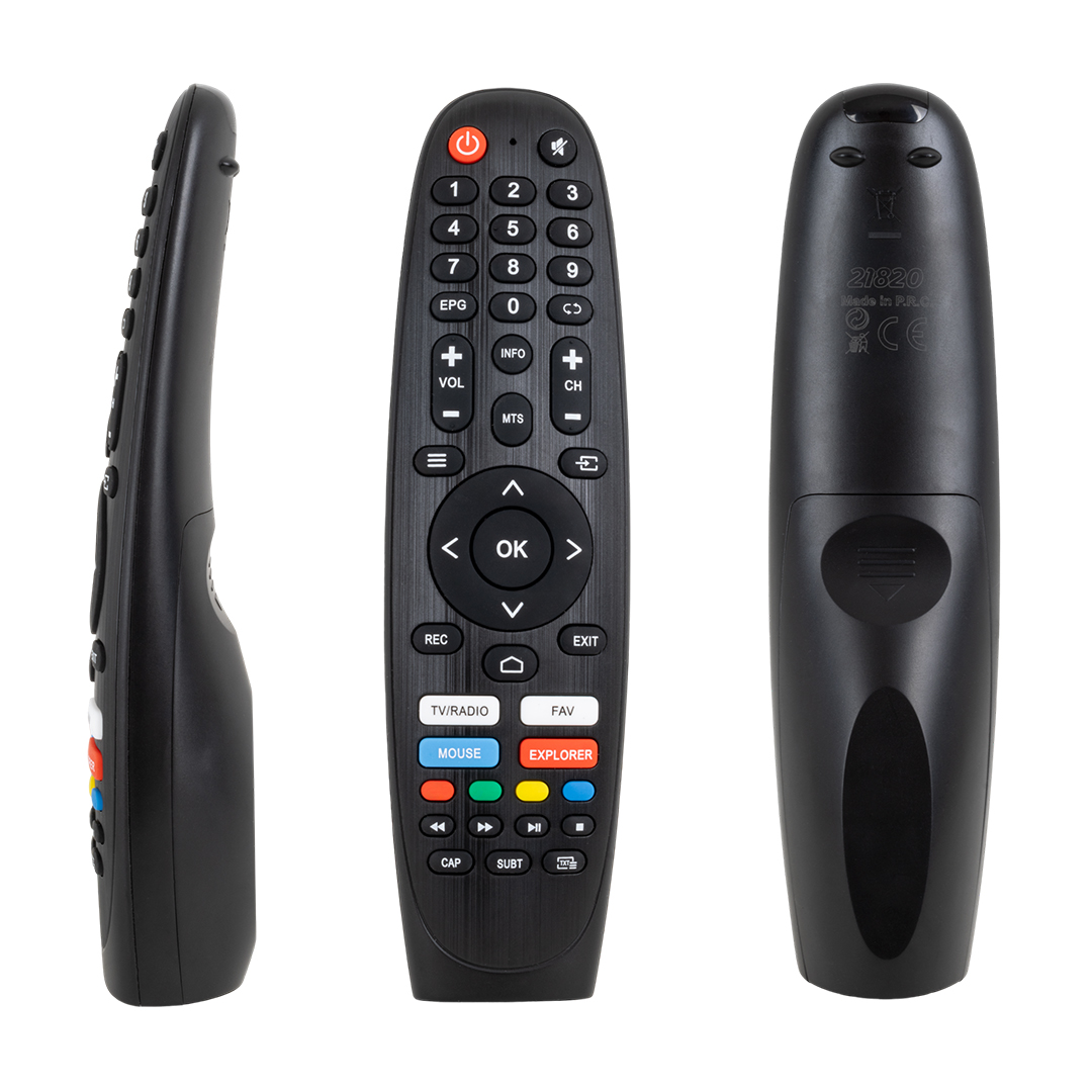 WEKO KL DİJİTSU EXPLORER-MOUSE TUŞLU SES KOMUTSUZ LCD LED TV SİHİRLİ KUMANDA (21820=19808)