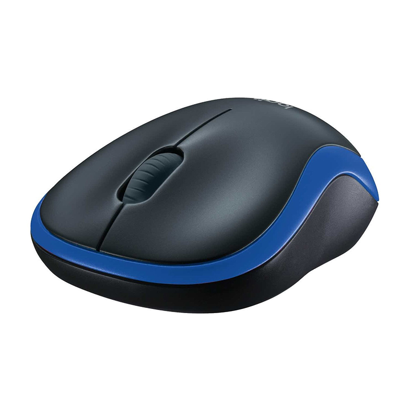 LOGITECH M185 MAVİ 1000DPI 2,4 GHZ KABLOSUZ MOUSE