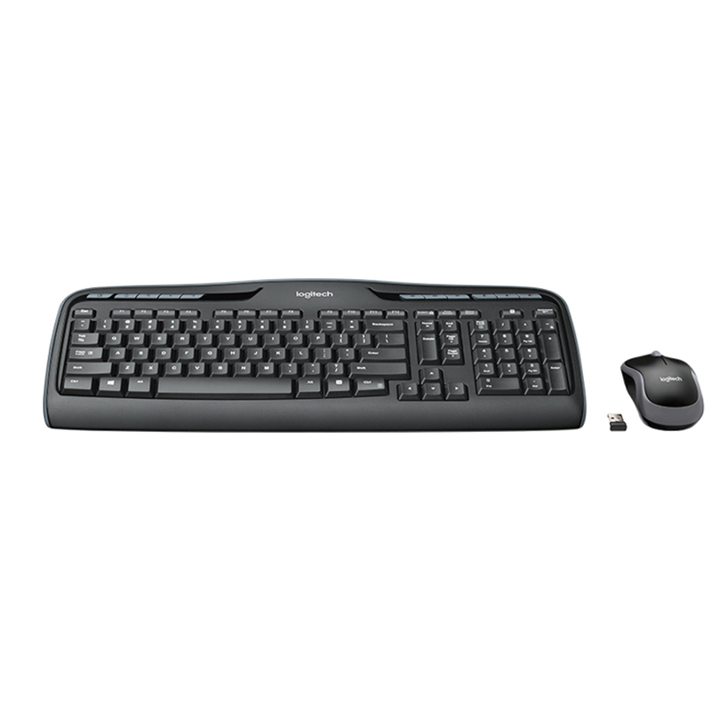 LOGITECH MK330 Q TR MM KABLOSUZ KLAVYE+MOUSE SET SİYAH 920-003988