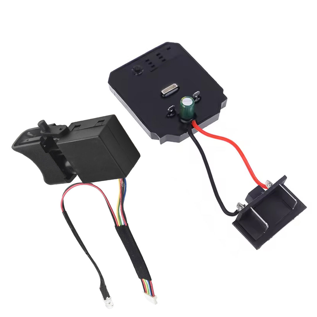 Weko WK-22493 18-21 Volt Fırçasız Motor Matkap Sürücü Kartı Elektronik Ve Şarteli