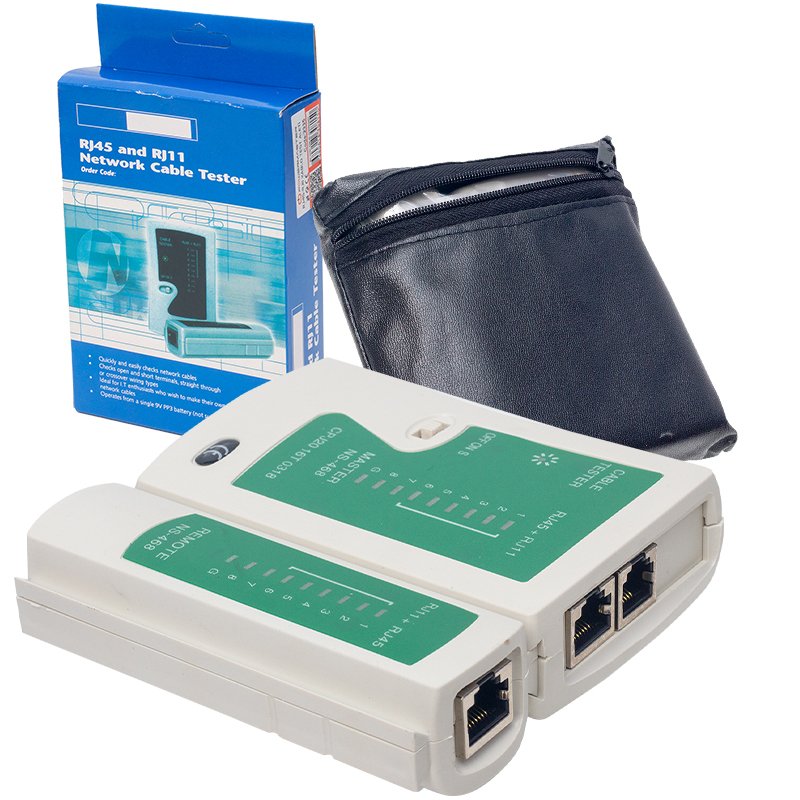 POWERMASTER PM-2335 RJ45 - RJ11 KABLO TEST ALETİ