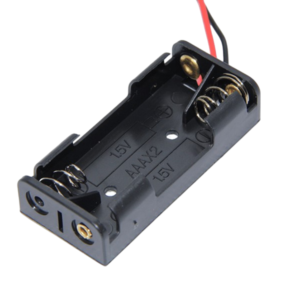Powermaster IC-233B 2'Li Yan Yana AAA İnce Pil Yuvası