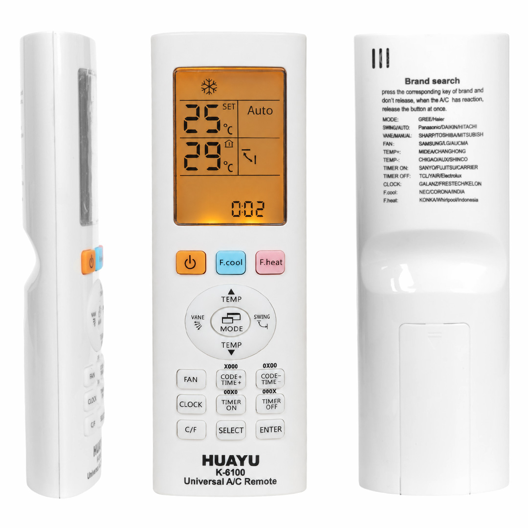 Huayu K-6100 Universal Akıllı AC Klima Kumandası