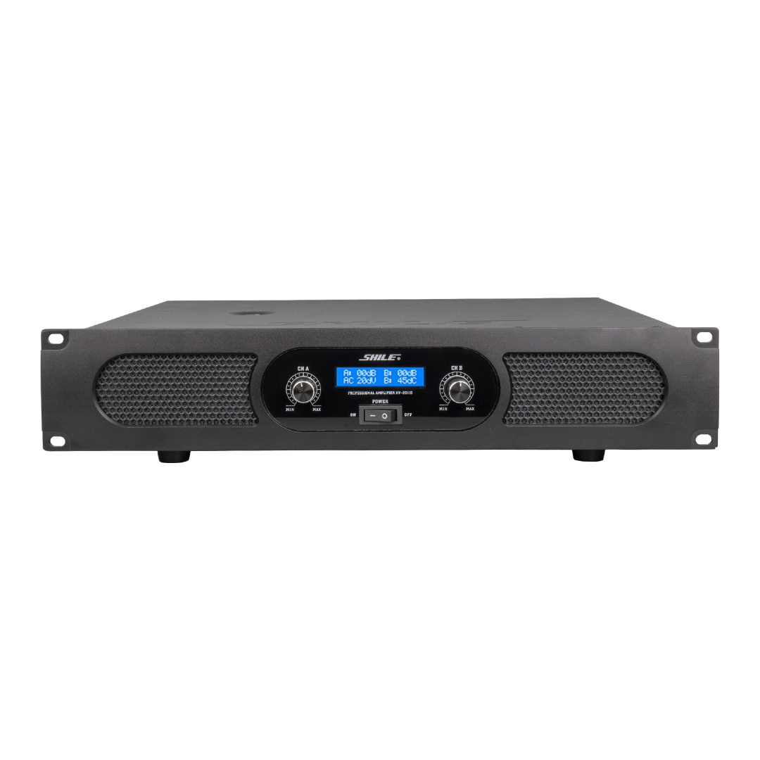 SHILE AV-2011D 2 KANAL 2X220W POWER ANFİ