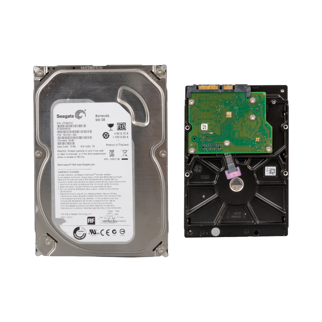 SEAGATE ST500DM002/ST500DM009 ST 500 GB SATA HARDDİSK REFRESH