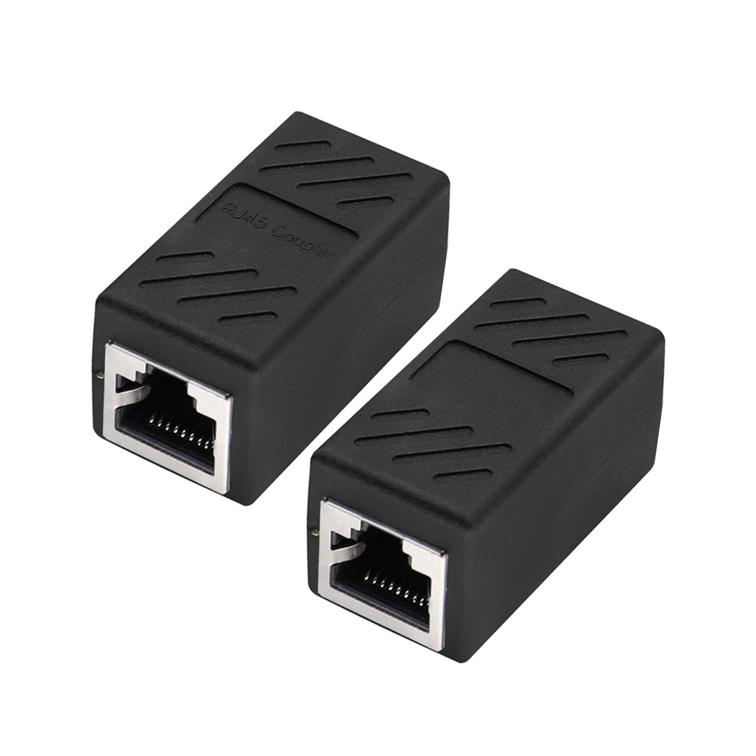 POWERMASTER PM-24809 RJ45 TO RJ45 DİŞİ METAL ARA APARAT 1.KALİTE KAPLİN COUPLER SPLİTTER