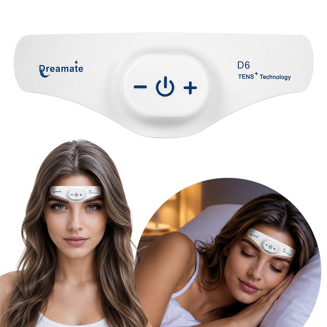 Sunup SN-24886 Dreamate D6 TENS+ Akıllı Baş Ağrısı Migren Ve Uykusuzluk Masaj Aleti