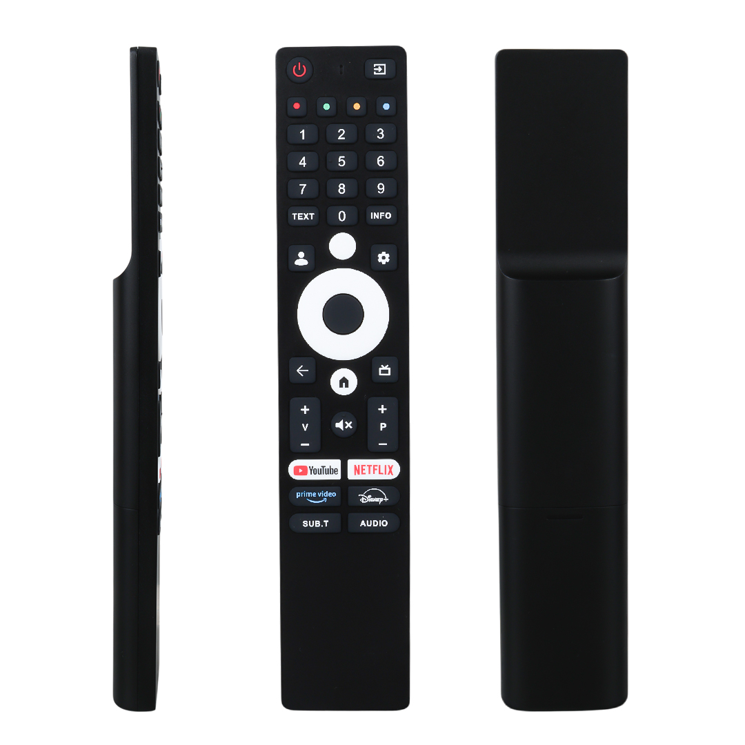 WEKO KL SES KOMUTSUZ STRONG*PROFİLO*ONVO GOOGLE TV NETFLIX - YOUTUBE - PRIME VIDEO - DISNEY+ TUŞLU LCD-LED TV KUMANDA