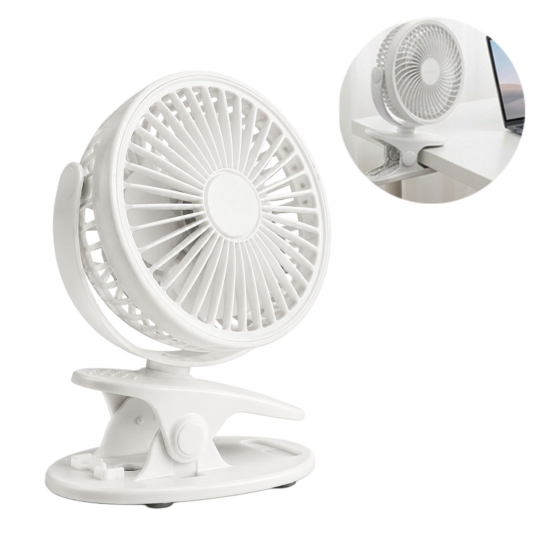 Powermaster PM-25087 Beyaz Fan Vantilatör