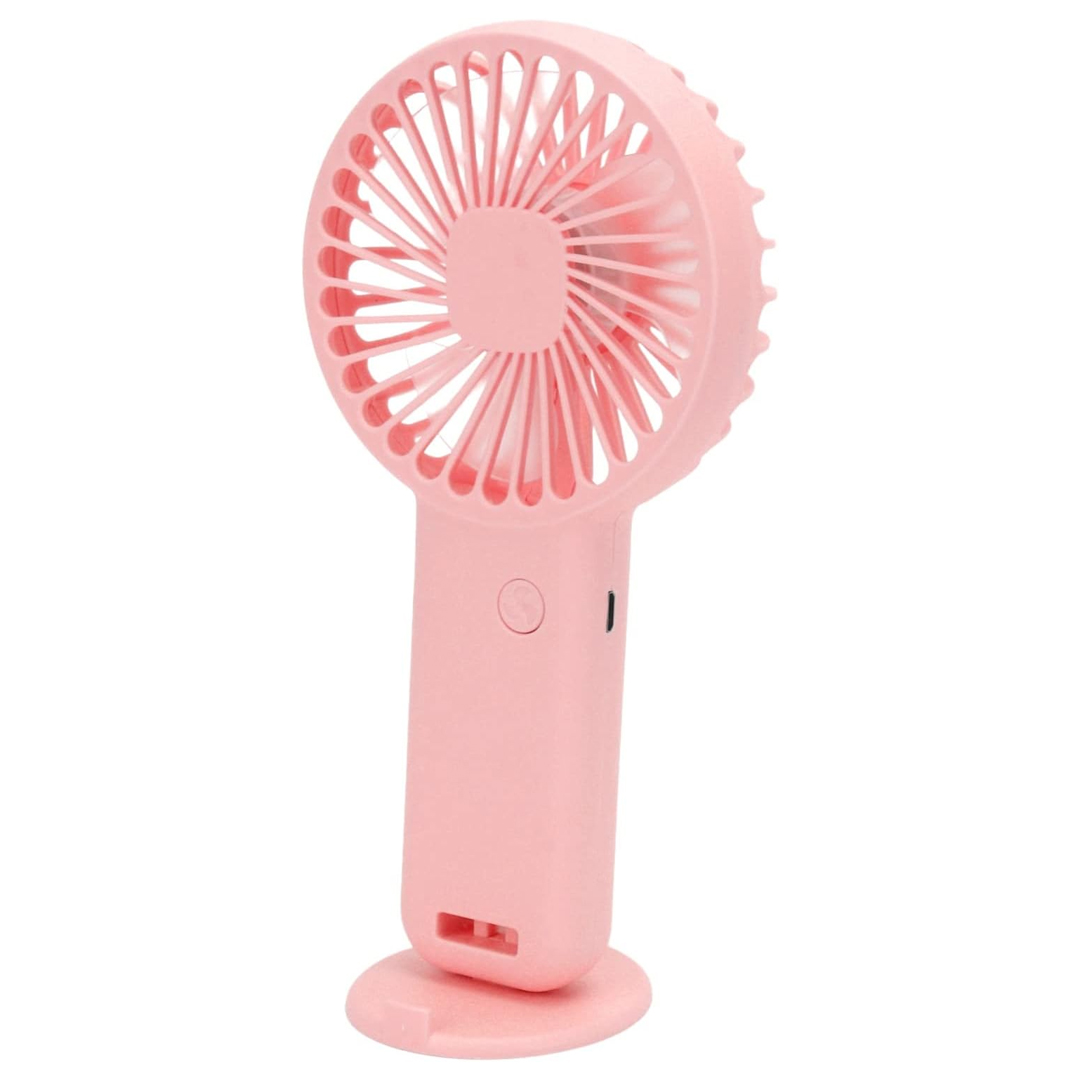 Powermaster PM-25098 Şarjlı 3 Kademeli Telefon Tutuculu Masaüstü Mini Fan Vantilatör