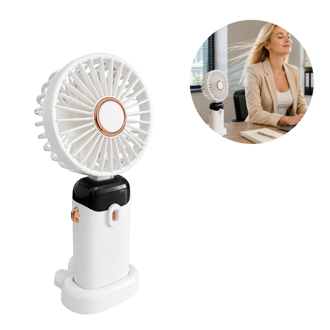 Powermaster PM-25101 Beyaz Kokulu Fan Vantilatör