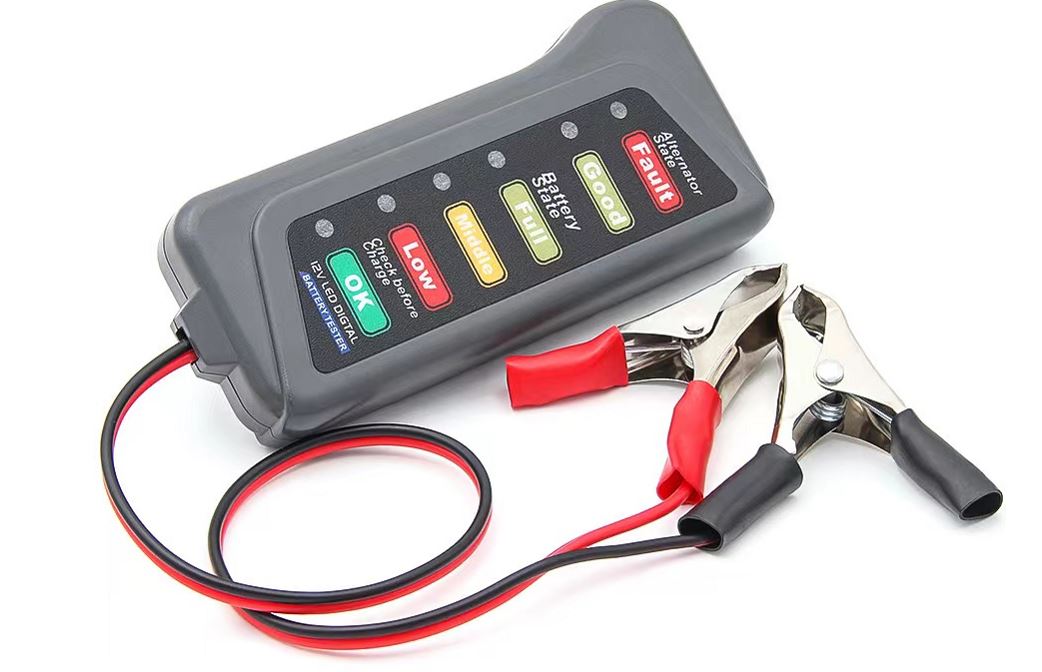 Powermaster PM-25471 12V Akü Test Cihazı