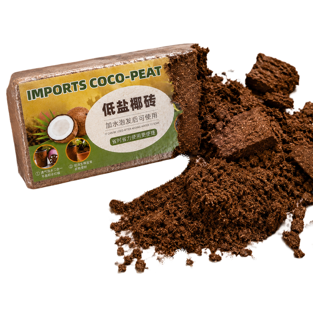 Sunup SN-25680 Organik Coco-Peat (Hindistan Cevizi Lifi) Doğal Toprak Düzenleyici