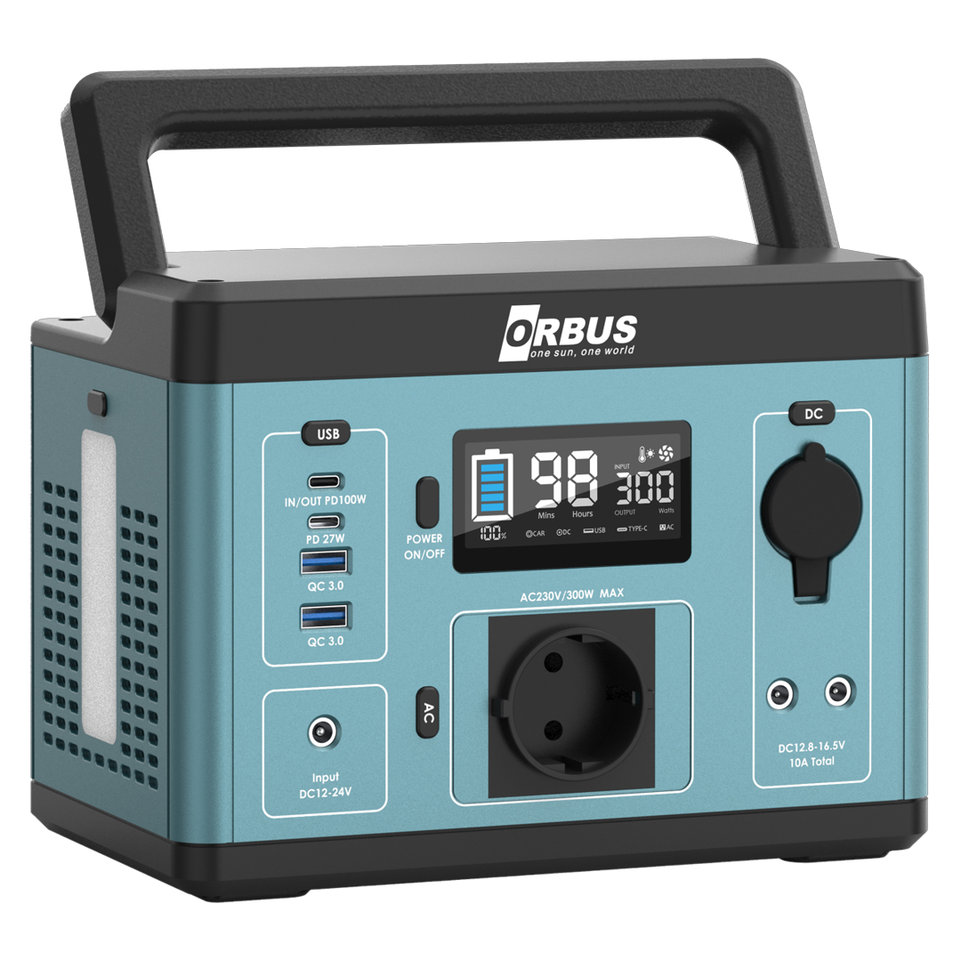 ORBUS OPS-300 300W POWER STATION TAŞINABİLİR GÜÇ KAYNAĞI