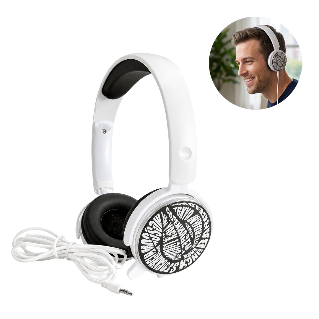 Philips SHM7110U Beyaz Kablolu Mikrofonlu Kulaklık