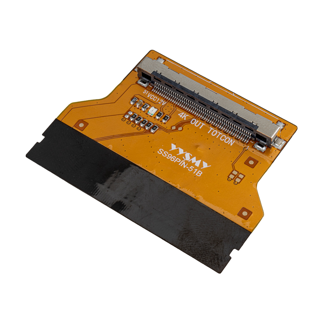 LCD PANEL FLEXİ REPAİR NU TO RU INVERTER 96 PİN (22115 İLE AYNI İŞLEVİ PFC KULLANMADAN GÖRÜYOR)