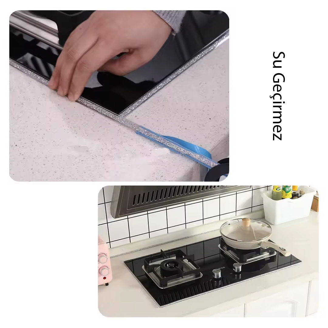 SUNUP SN-25985 BANYO MUTFAK 3 METRE SU GEÇİRMEZ KIRMIZI BANT