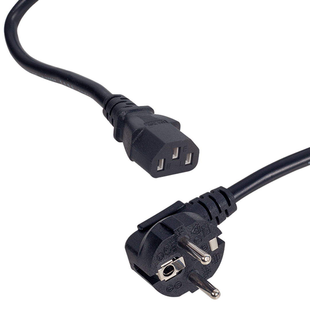 Powermaster PM-26081 3X1 Mm Siyah 2.5 Metre C7 Power Güç Kablosu
