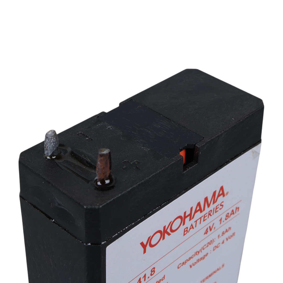 YOKOHAMA YH-41.8 4 VOLT - 1.8 AMPER KURU AKÜ (50 X 76 X 22 MM)