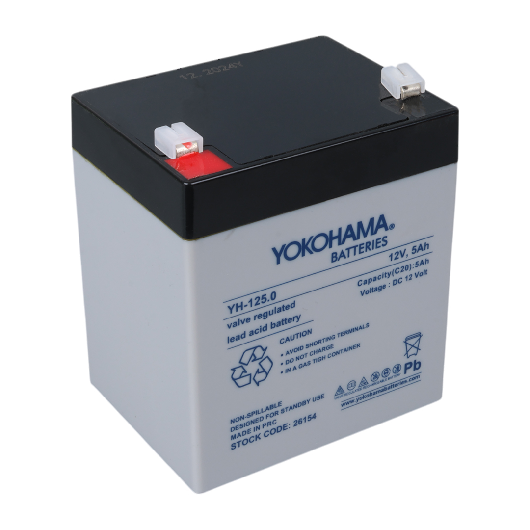 YOKOHAMA YH-125.0 12 VOLT - 5 AMPER AKÜ (90 X 70 X 101 MM)