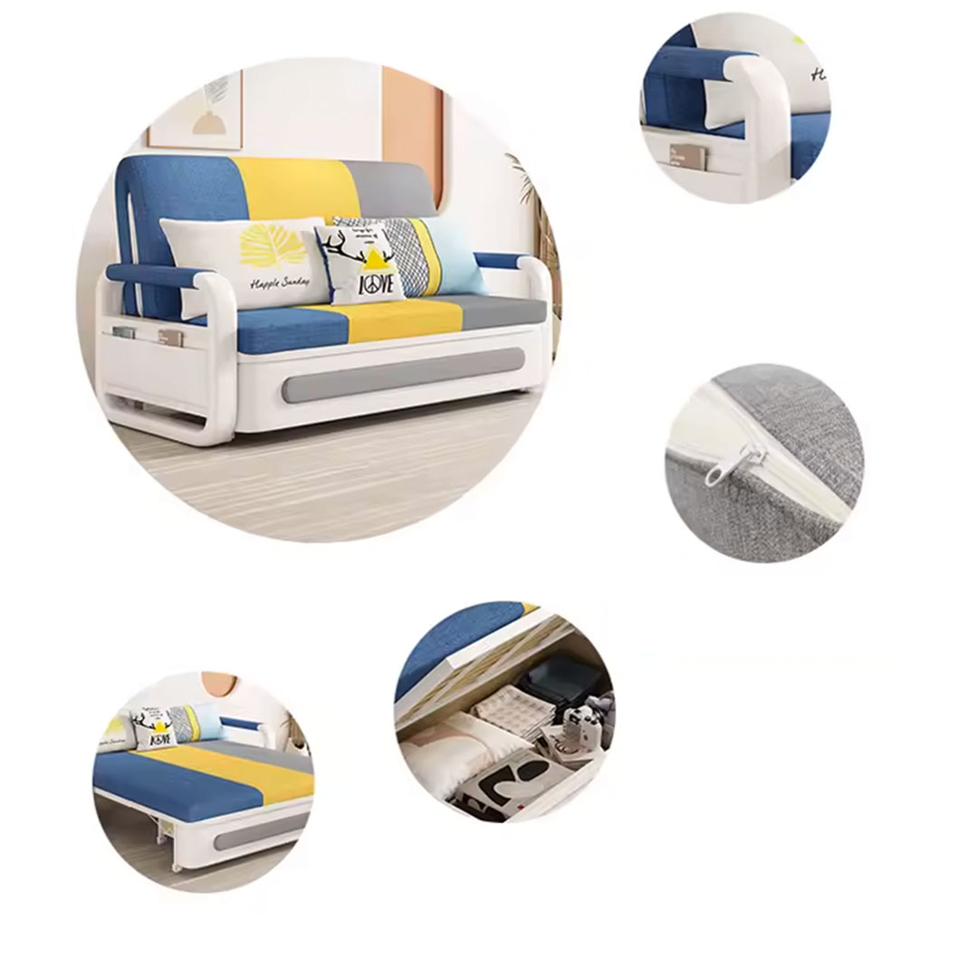 SUNUP SN-26269 1.1 METRE KATLANABİLİR ÇOK AMAÇLI KOLTUK-YATAK