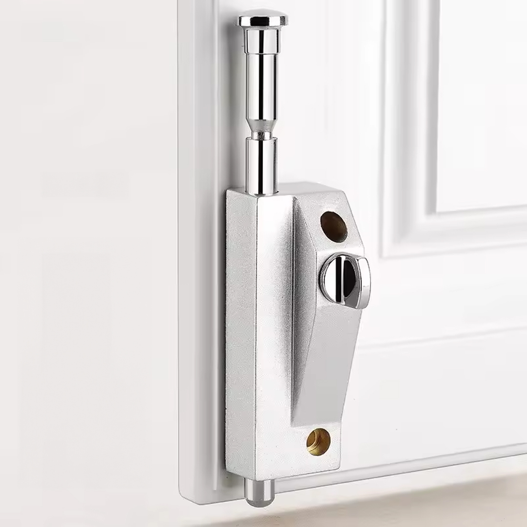 SUNUP SN-26273 PENCERE - SÜRGÜLÜ KAPI ANAHTARSIZ ÇELİK KİLİT (GÜVENLİK KİLİDİ)