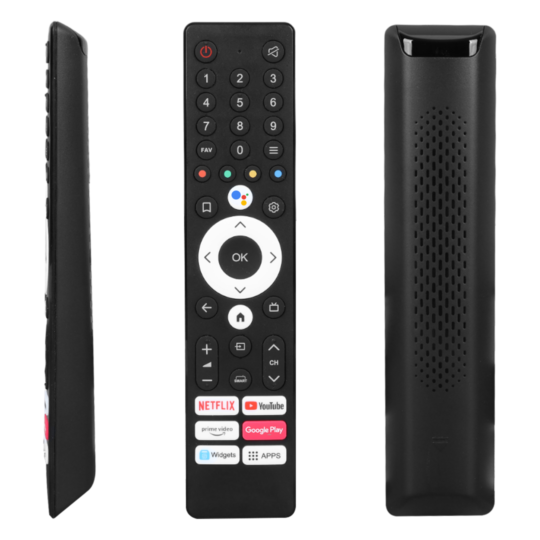 Weko Arçelik-Beko HRM2662 STM-V1 Netflix-Youtube-Prime Video-Google Play Tuş Ses Komutlu LCD Led TV Kumanda