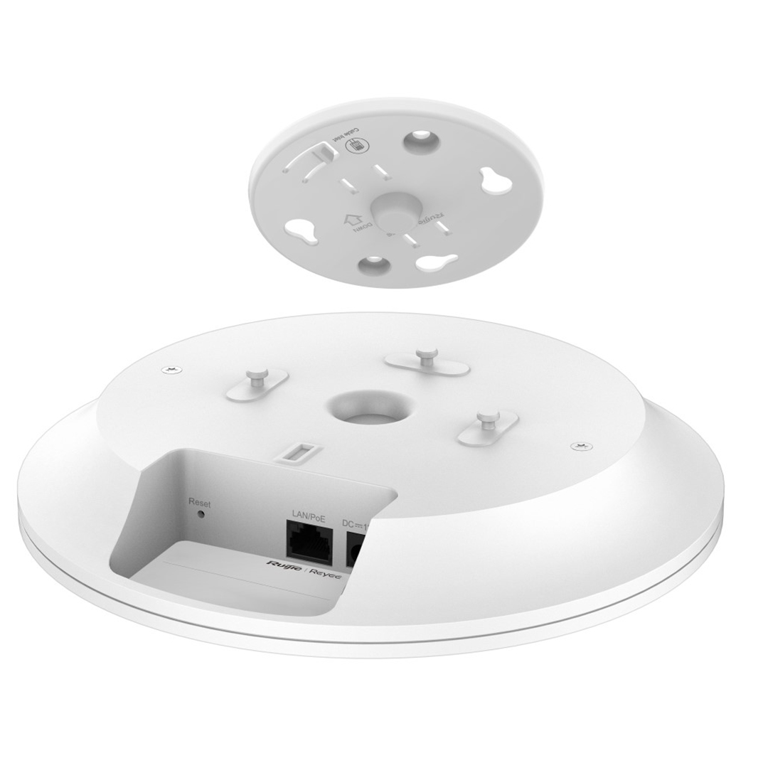 RUIJIE REYEE RG-RAP2266 AX3000 WI-FI 6 1PORT 2.4G 2X2MIMO 5G 2X2MIMO 2.4 GHZ 5 GHZ POE ADAPTÖRSÜZ INDOOR ACCESS POINT