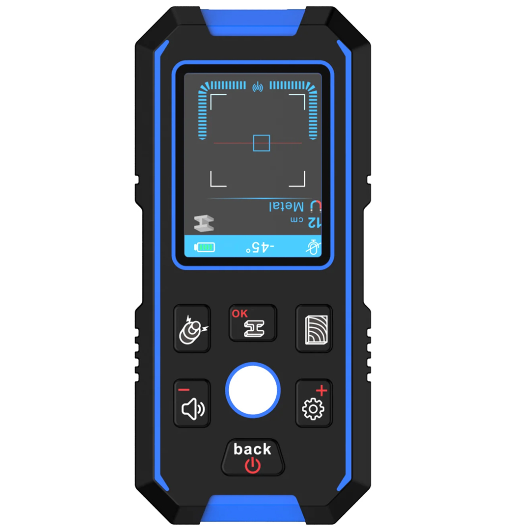 Noyafa NF-518 Dijital 3İn1 Duvar Tarayıcı Lazer Metre Dedektör Seviye Ölçüm Cihazı
