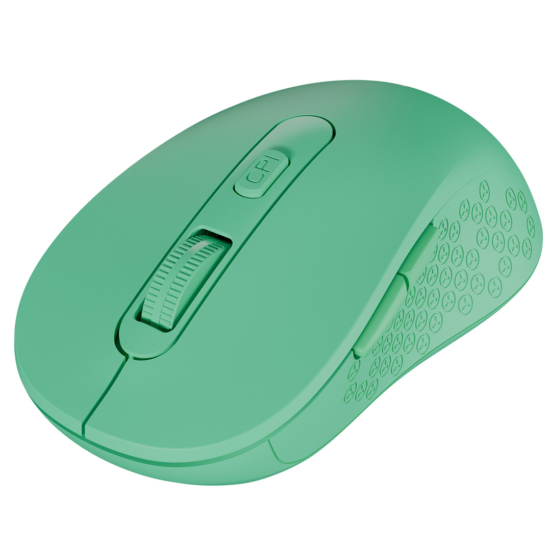 EVEREST SM-BT08 USB YEŞİL 2 IN 1 BLUETOOTH 2.4GHZ KABLOSUZ MOUSE