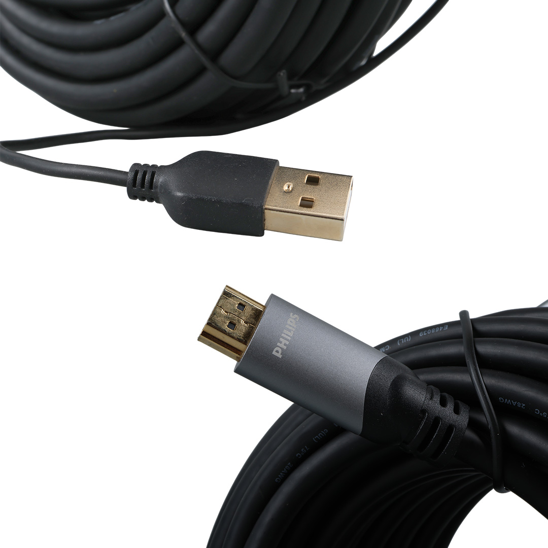 PHILIPS SWL6122B/93 15 METRE 4K 60 HZ USB GÜÇ KABLOLU HDMI KABLO