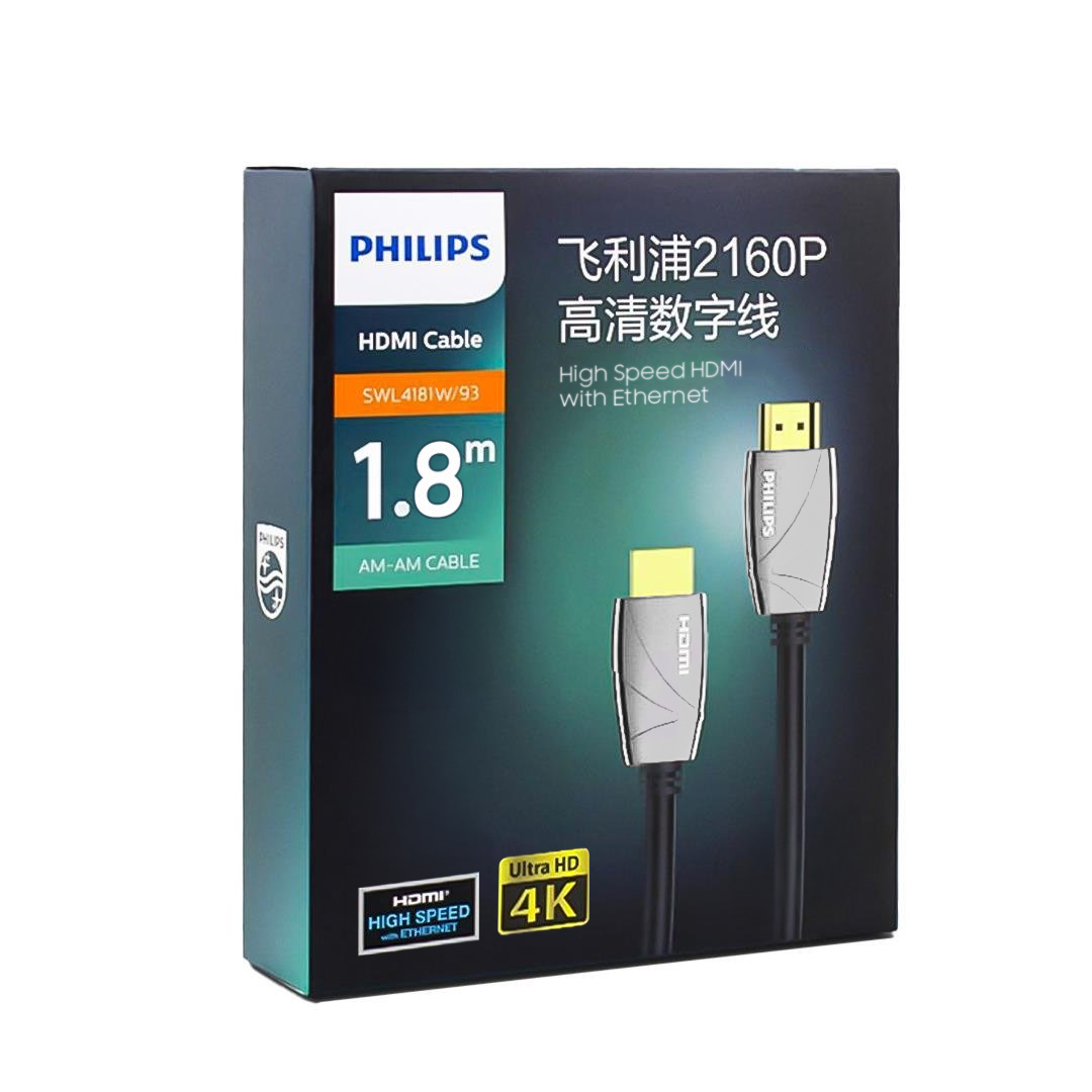 PHILIPS SWL4181W/93 1.8 METRE 4K 60 HZ HDMI KABLO