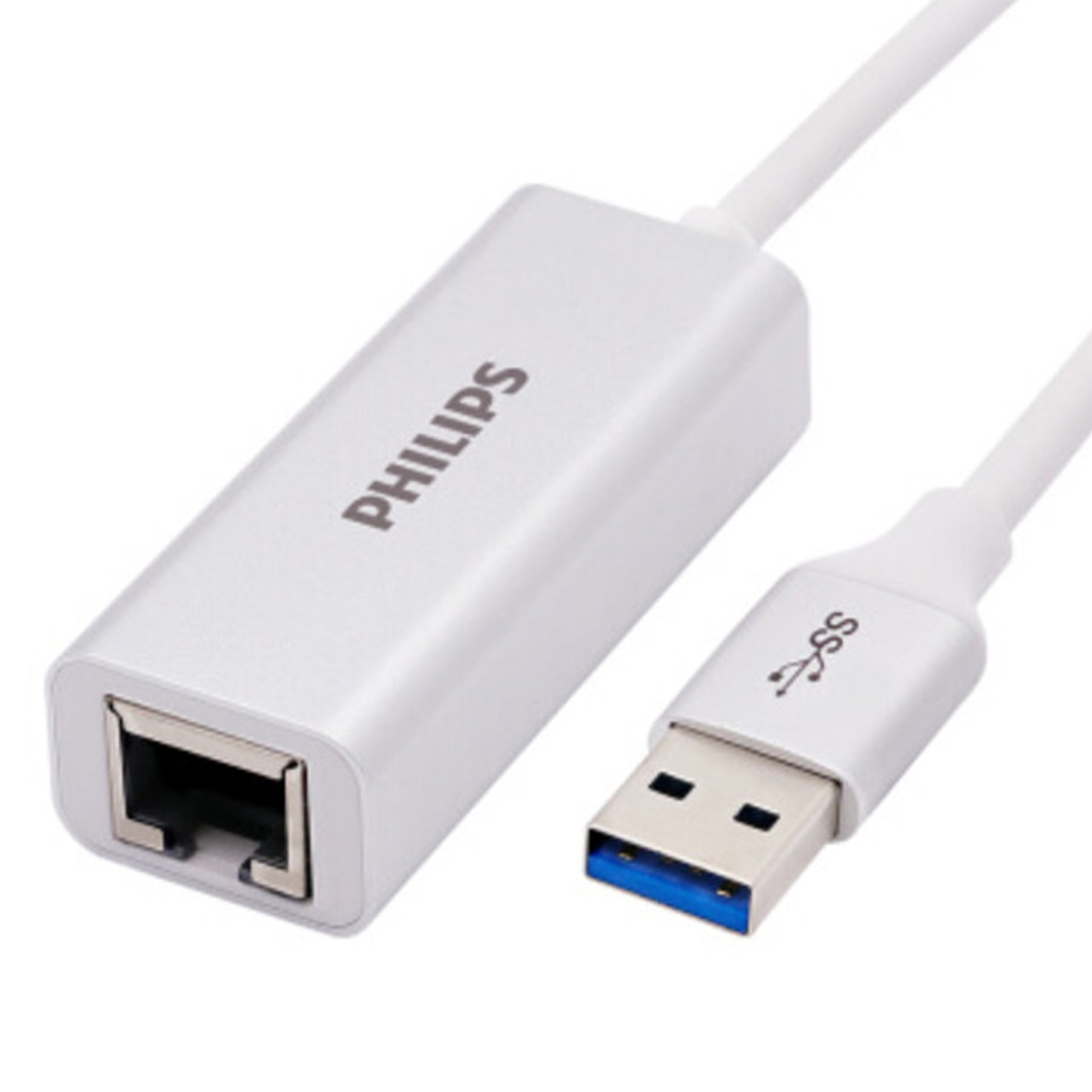 PHILIPS SWR1609I/93 USB 3.0 TO RJ45 ETHERNET ÇEVİRİCİ