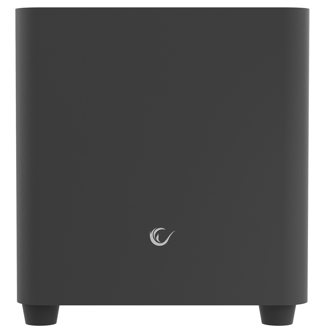 RAMPAGE RM-1 SOUNDWAVE PLUS SİYAH 2X15 WATT+34 WATT BT+USB+AUX+TF KARTLI GAMİNG SOUNDBAR