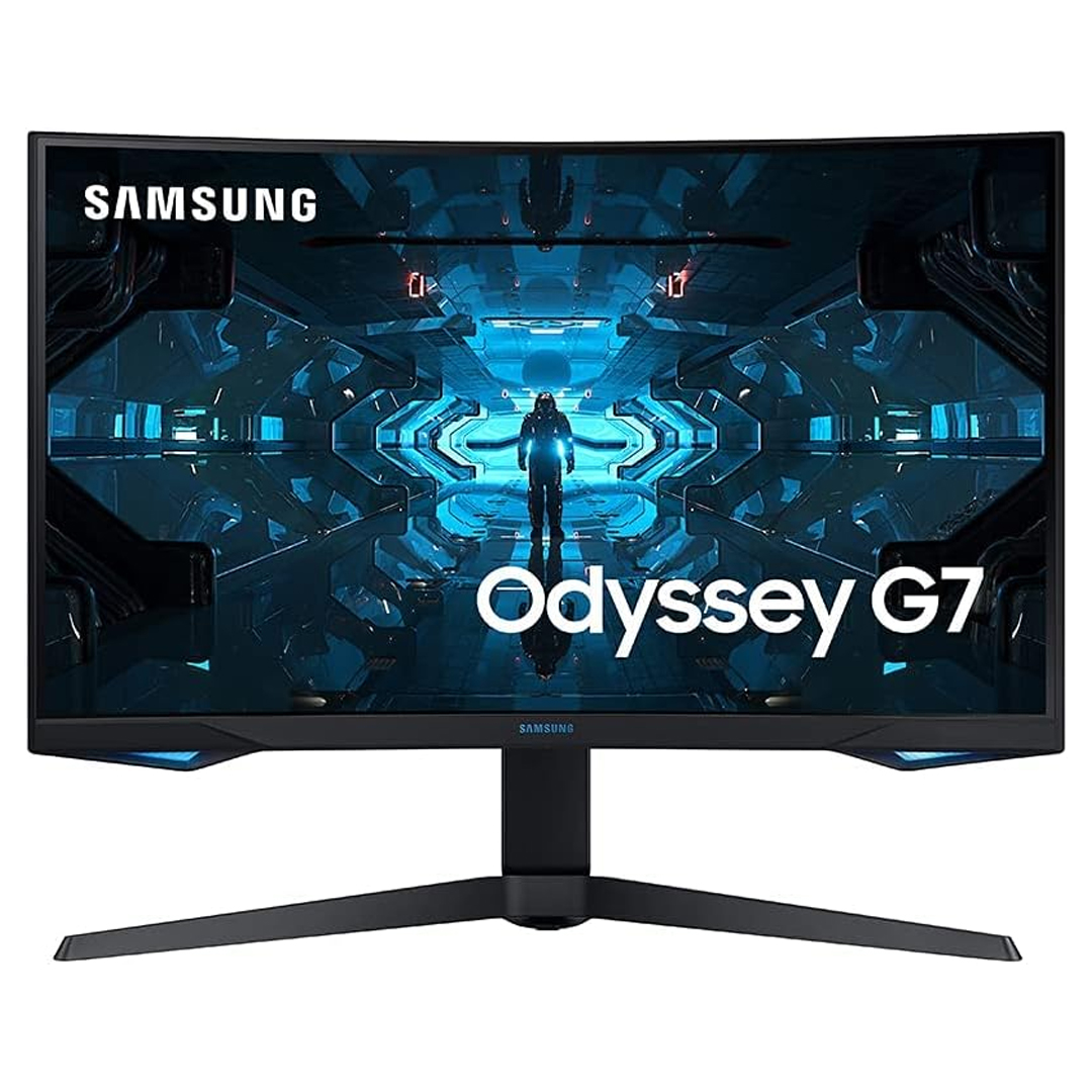 SAMSUNG ODYSSEY LC32G75TQSR 1MS 240 HZ WQHD VA 32 FREESYNC CURVED PİVOT GAMİNG MONİTÖR