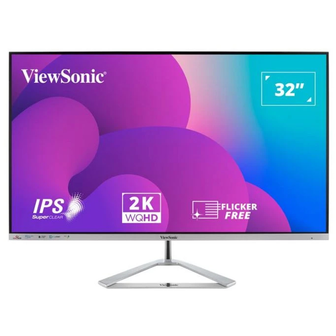 VIEWSONIC VX3276-2K-MHD 4MS 75 HZ (2XHDMI+DP) 2K 32 IPS QHD MONİTÖR