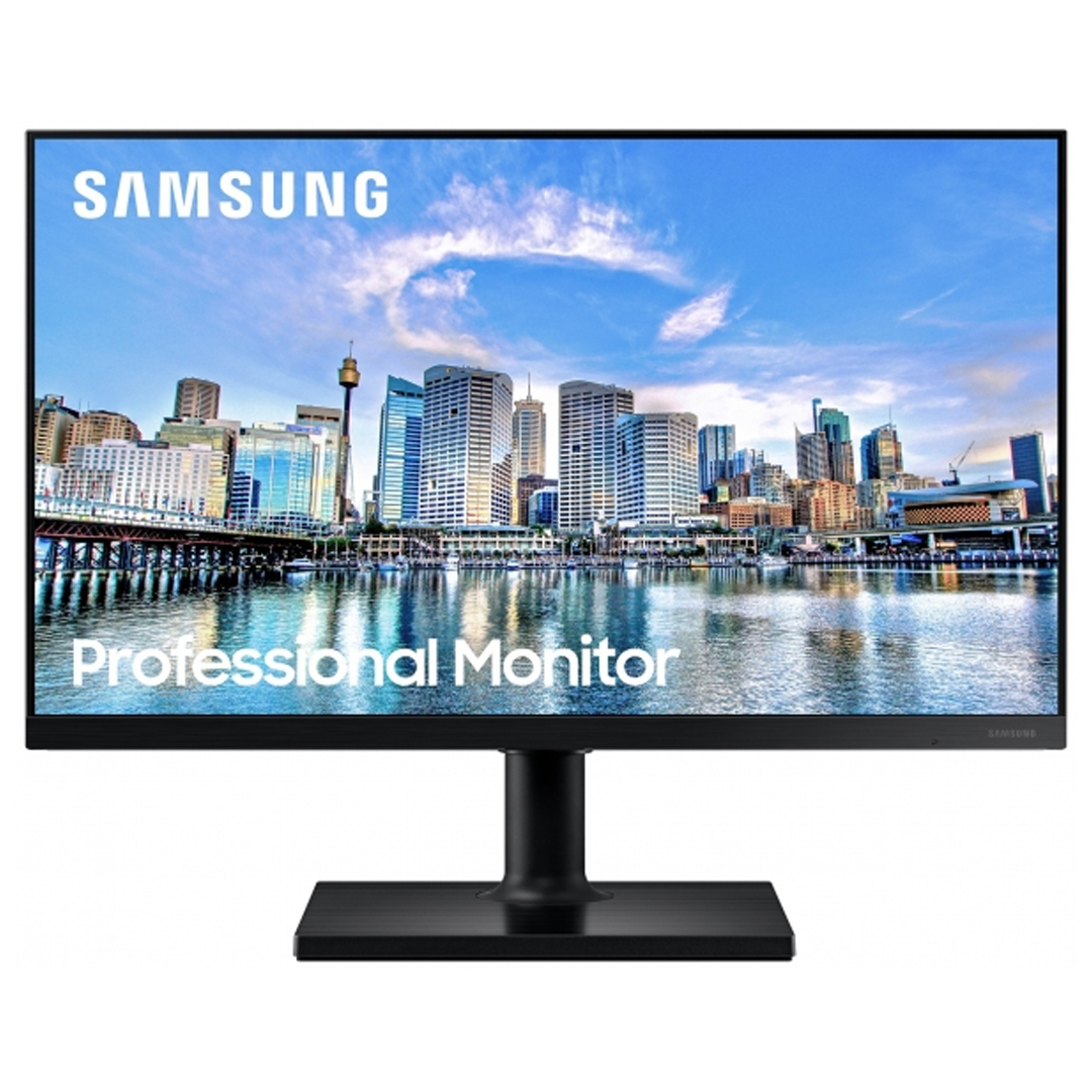 SAMSUNG LF24T450FQRXUF 5 MS 75HZ (HDMI-DISPLAY) FREESYNC FULL HD 24  IPS MONİTÖR