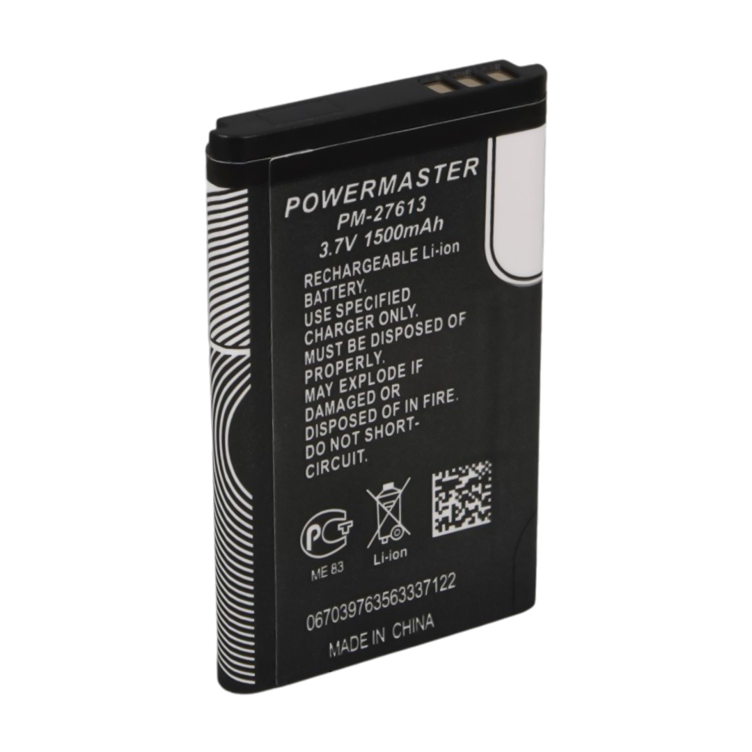 Powermaster PM-27613 Li-İon 3.7 Volt 1500 Mah 5.55 Wh Telsiz Batarya Pili
