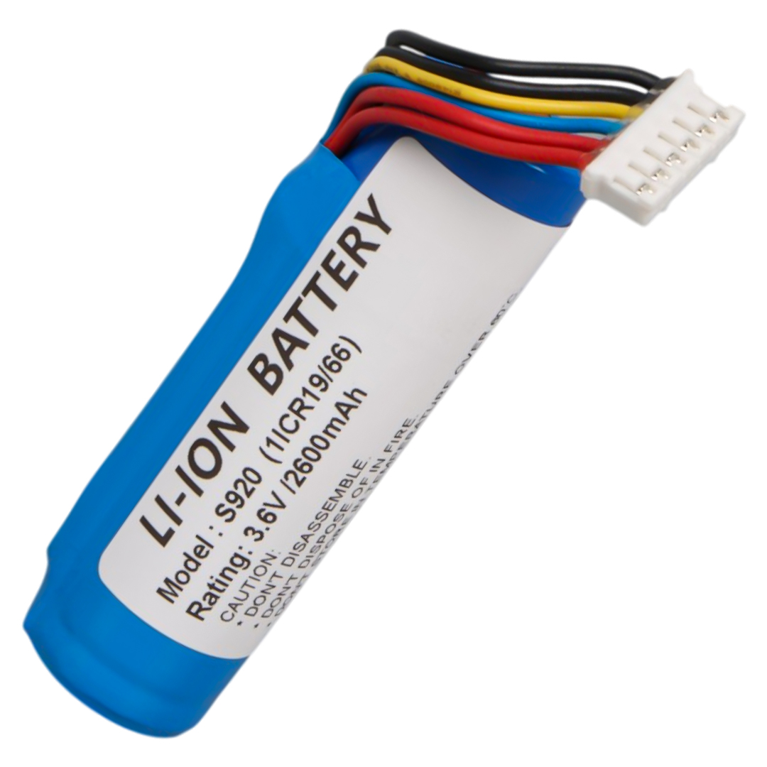 Powermaster Pax S920 Uyumlu (1ICR19/66) 3.7 Volt 2600 Mah Pos Cihazı Pili
