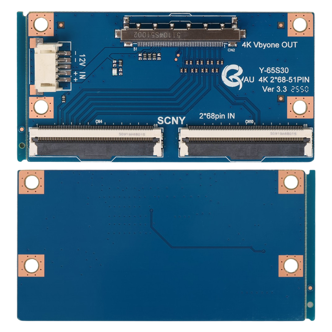 Weko Sony Y-65S30 2X68 Pin - 51 Pin 4K V-By-One Çevirici Kartı