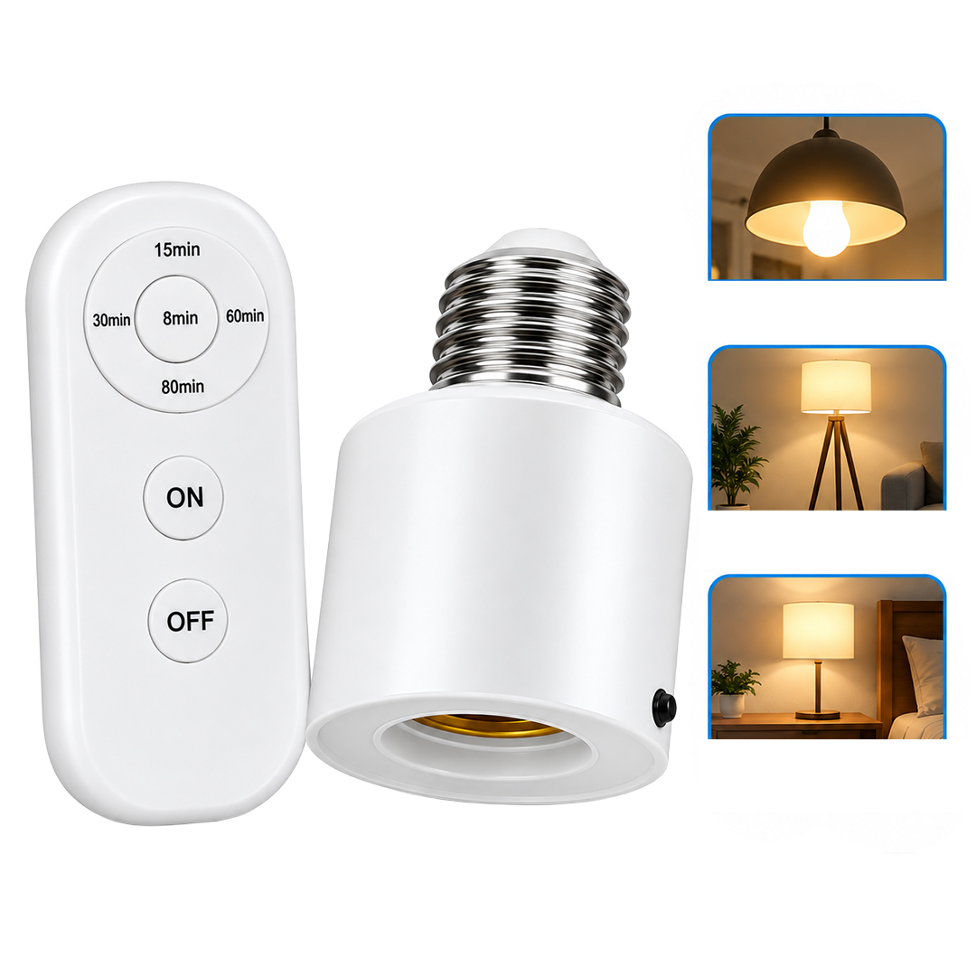 Powermaster PM-28728 YX-428A Uzaktan Kumandalı Zaman Ayarlı E27 Akıllı Duy