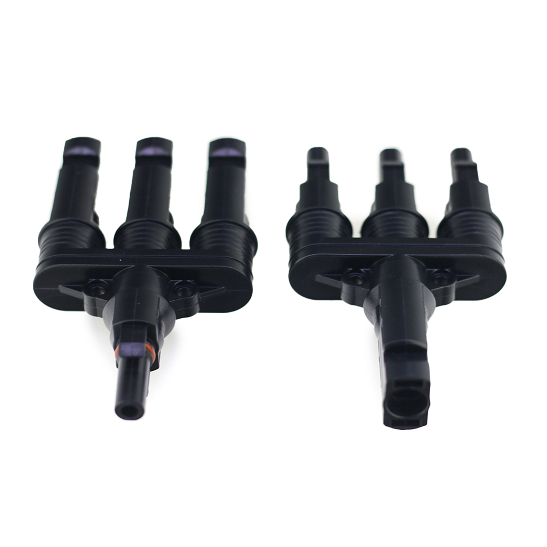 PowerMaster PM-28872 3'lü Güneş Paneli Paralel Bağlantı Konnektörü (2 Adet)