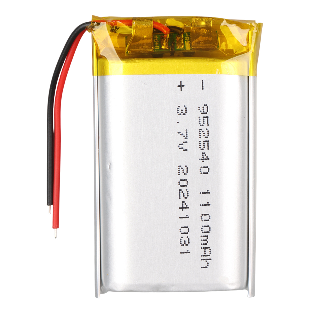 Powermaster 952540 3.7V 1100Mah Lityum Polimer (Li-Po) Batarya Ciklet Pil