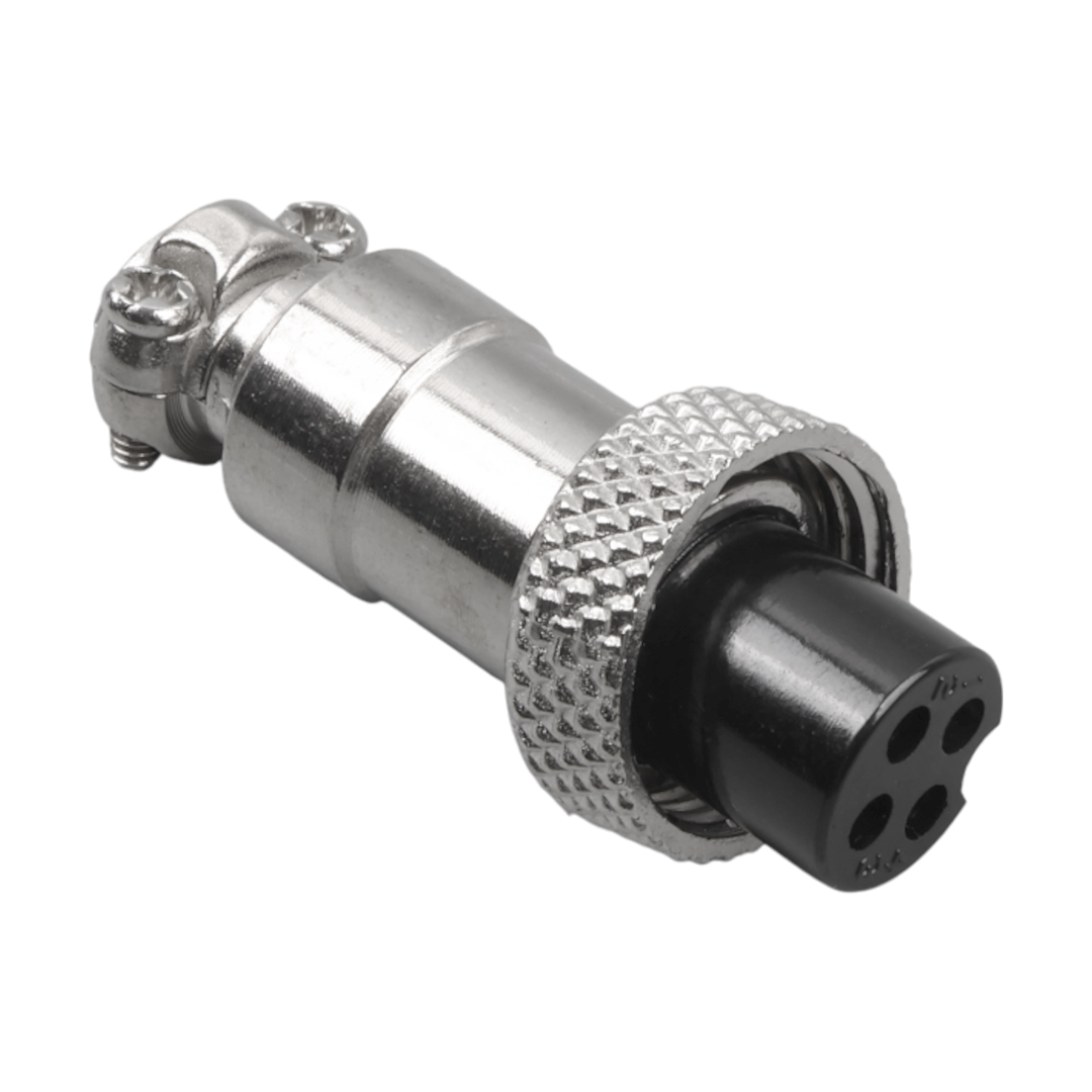 Magicvoice MV-29494 Dişi 4 Pinli Mini Mayk Fiş