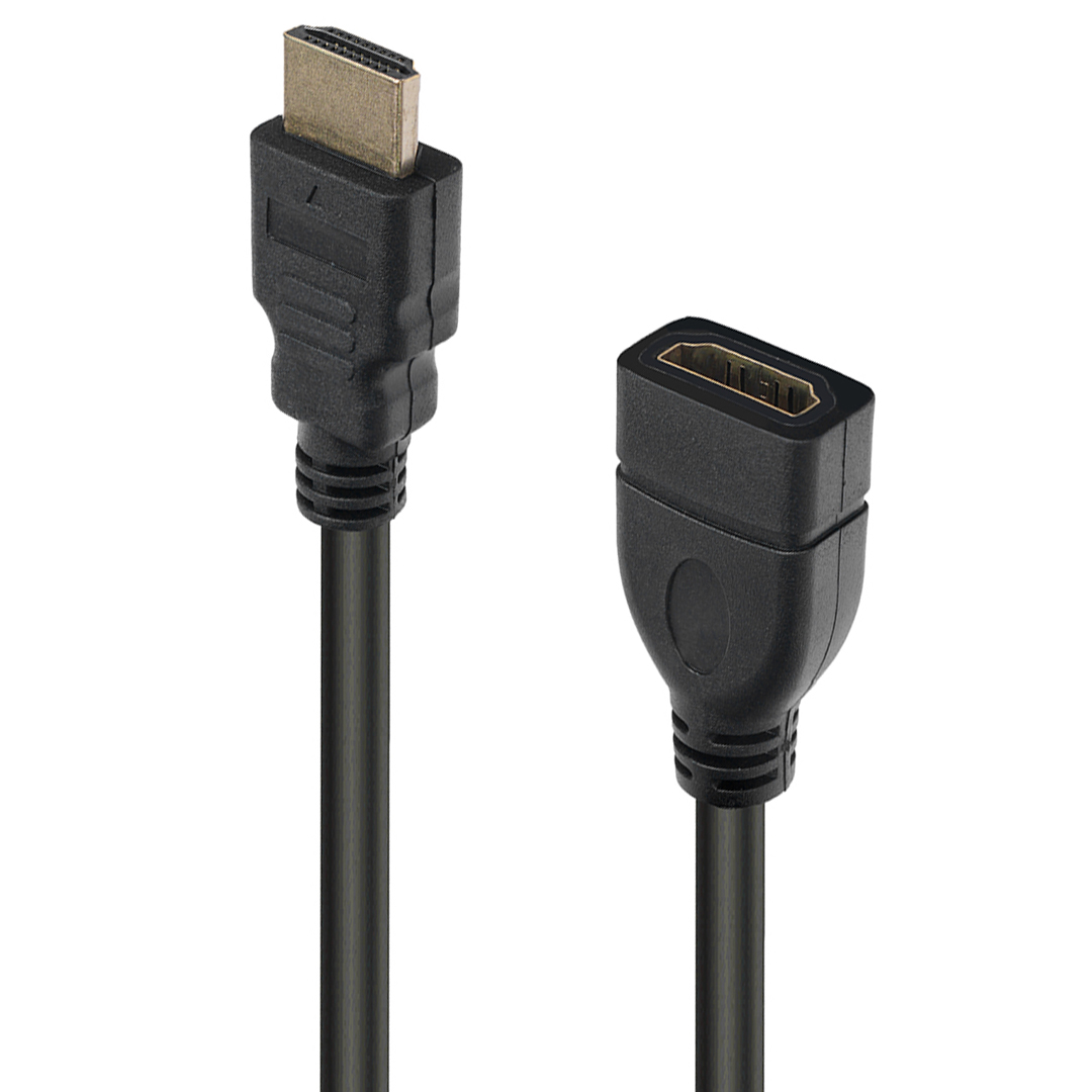 Powermaster PM-29569 HDMI Erkek HDMI Dişi 2 Metre Uzatma Kablo