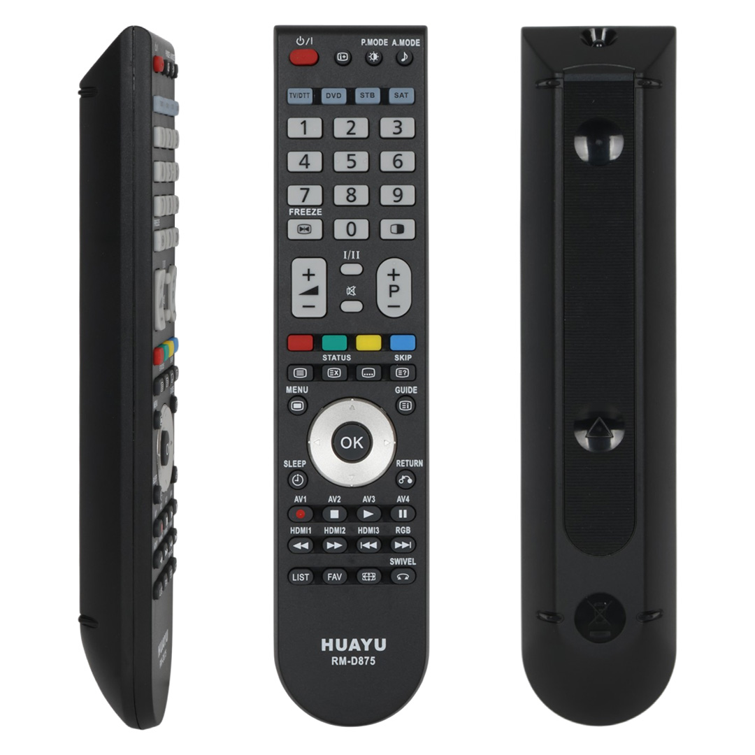 Huayu RM-D875 Hıtachı Üniversal LCD Led TV Kumandası