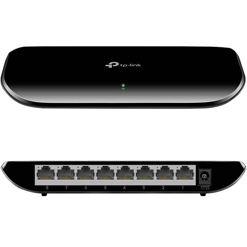 TP-LINK TL-SG1008D 8 PORT 10/100/1000 MPBS GIGABIT SWITCH