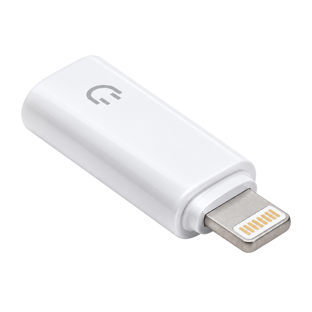 PowerMaster KY-198 3.5mm To Lightning OTG Aparat iPhone 7/8/X