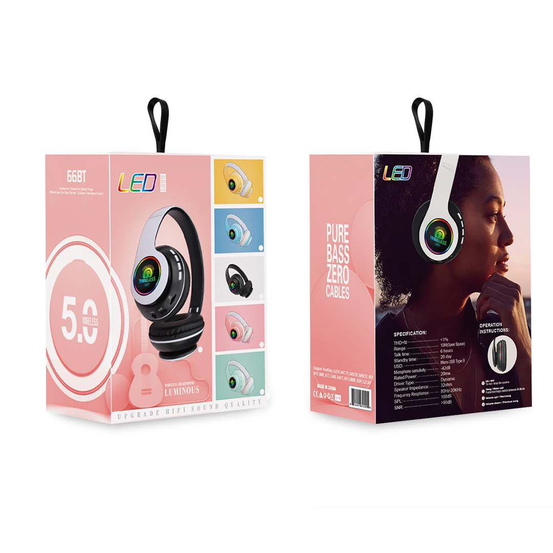 POWERMASTER 66-BT KULAK ÜSTÜ KABLOSUZ HAFIZA KART GİRİŞLİ BLUETOOTH KULAKLIK