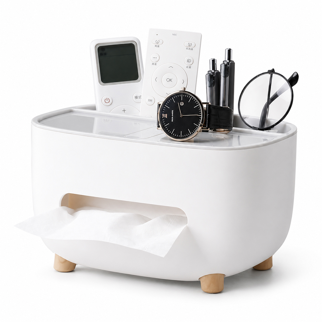 Sunup SN-37923 Modern Masaüstü Mutfak Banyo Düzenleyici Ve Kağıt Havluluk